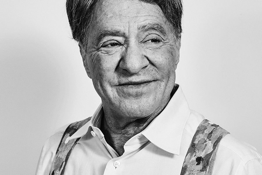 Ray Kurzweil, photographed for Boston Magazine